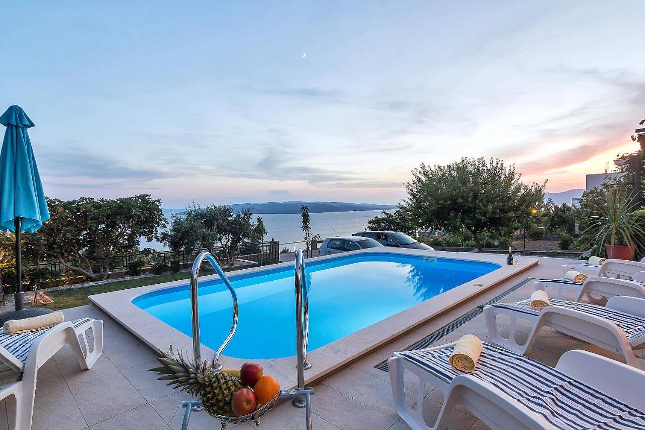 Vila Dunja in Krvavica, Makarska Riviera