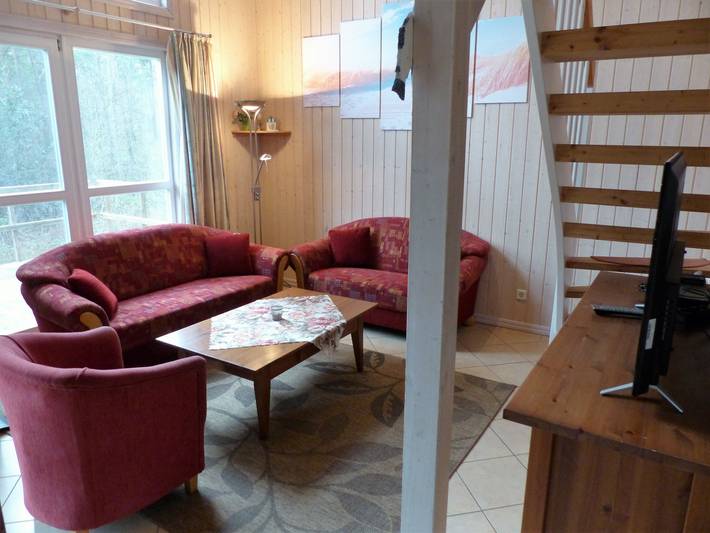 Ferienhaus mit Meerblick für 8 Personen, mit Sauna und Whirlpool sowie Terrasse in Mönchgut-Granitz - 2