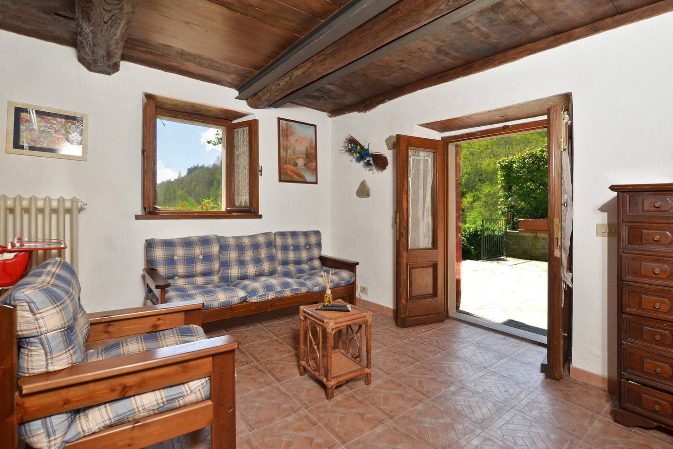 Casa Le Meriche in Castiglione di Garfagnana, Garfagnana