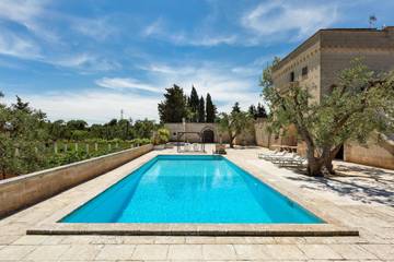 Glamping voor 16 Personen in Valle D'Itria, Adriatische Zee, Afbeelding 4