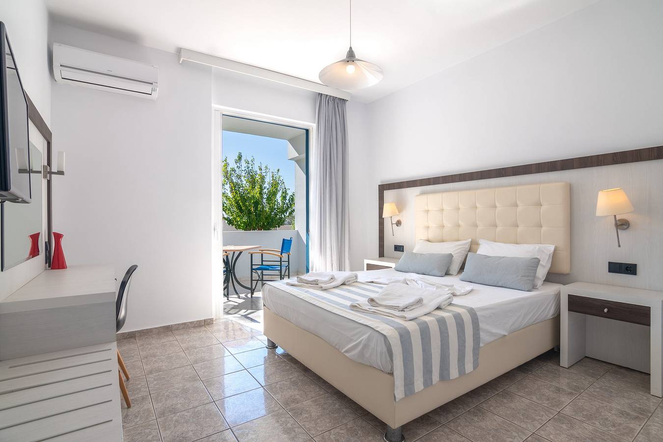 Geheel appartement, Mythos apt 1 in Rethymno en omgeving