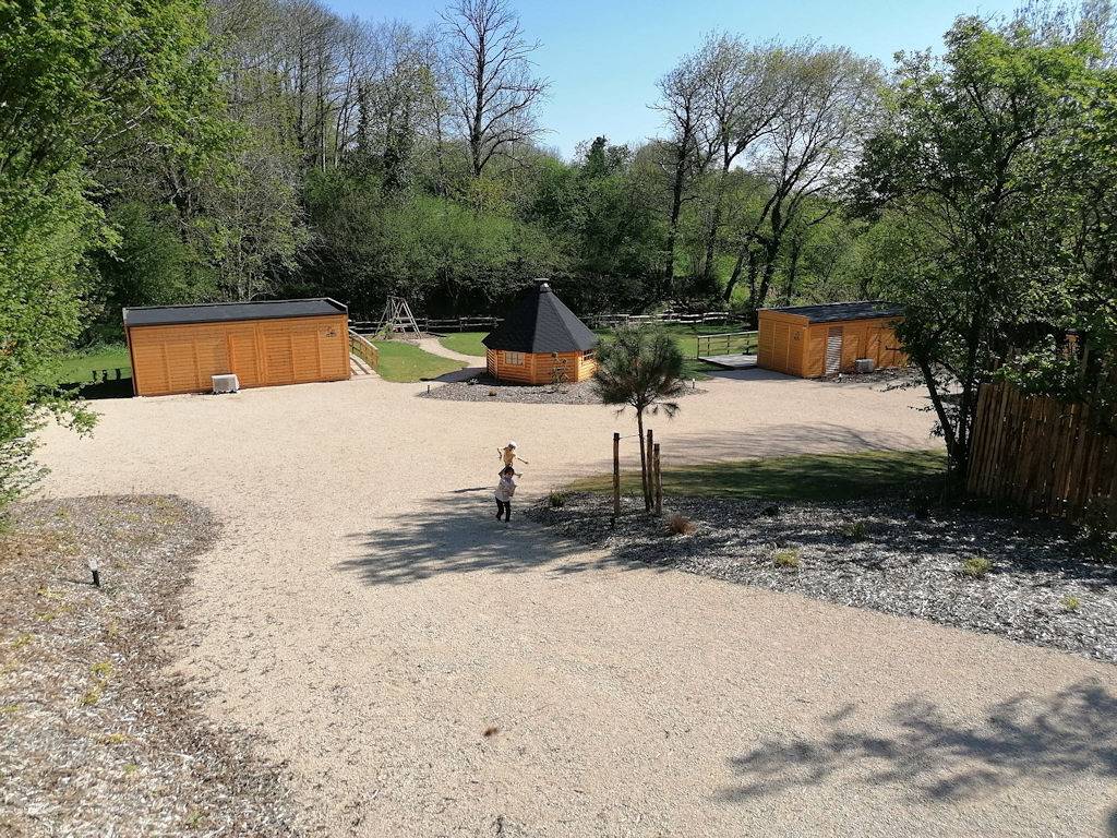 Garden Cube Le Peuplier - Le Pré de L'Air in Sèvremont, Fontenay-le-Comte