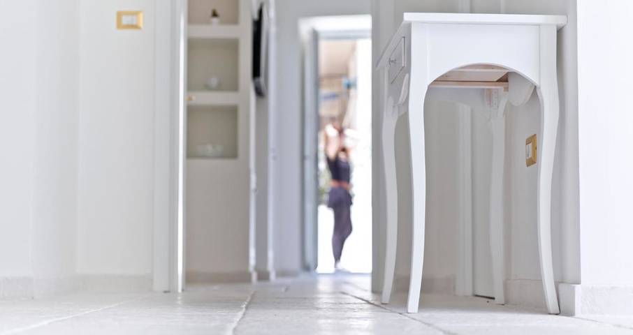 Chambre d’hôte pour 5 personnes, avec jardin et vue à Ugento - 2