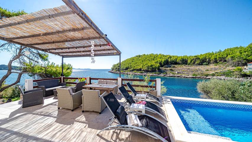 Villa für 4 Personen auf Korcula