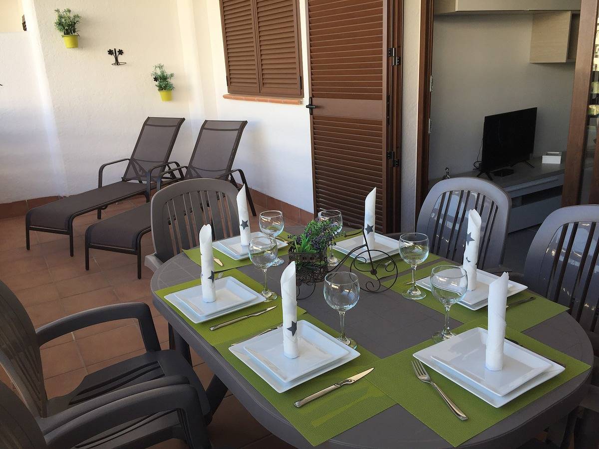 Appartement entier, Apartamento Maestro (Mar de Pulpi) in Mar de Pulpi, Pulpí