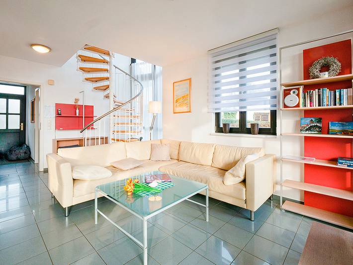 Ferienhaus für 6 Personen, mit Terrasse und Sauna sowie Whirlpool, mit Haustier am Plauer See - 4