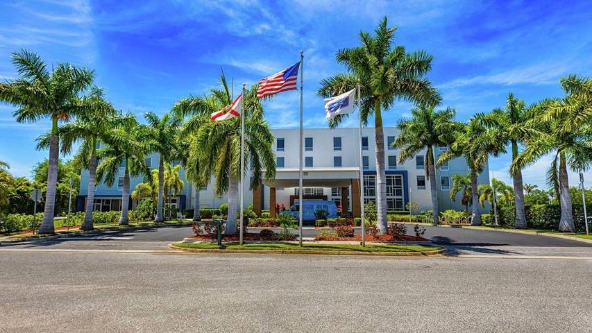 Hotel für 4 Personen, mit Pool und Terrasse, kinderfreundlich in Sarasota