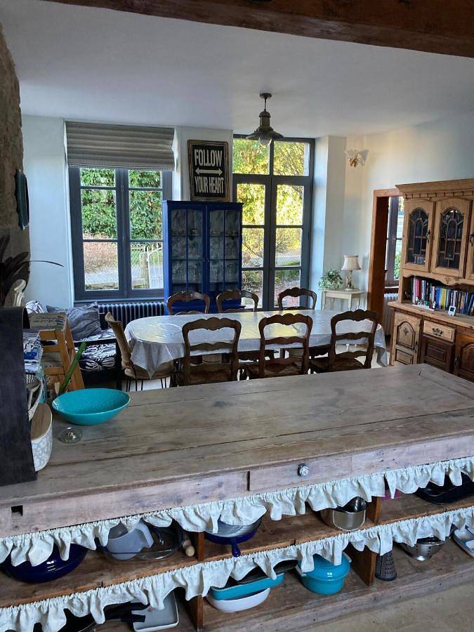 Location de vacances pour 11 personnes, avec jardin à Saint-Sever-Calvados - 2