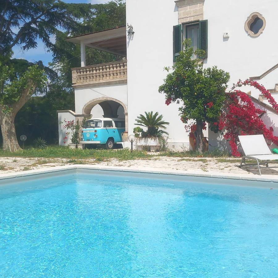 Masseria Incantamento Suite Bouganville in Latiano, Salento