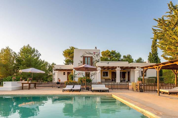 Ferienhaus für 6 Personen, mit Garten in St Llorenc de Balafia