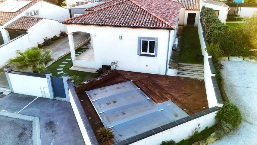 Location de vacances pour 8 personnes, avec terrasse et piscine à Pennautier - 4