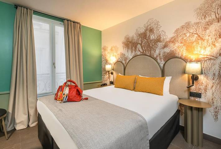 Appart’hôtel pour 2 personnes, avec terrasse