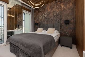 Studio für 2 Personen, mit Balkon/Terrasse, kinderfreundlich in Warschau