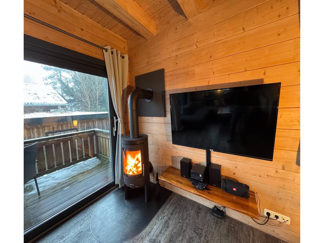 Blockhütte im Harz mit Sauna und Kamin in Hahnenklee, Goslar
