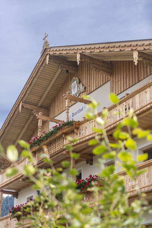 Hartlhof in Niederau, Wildschönau