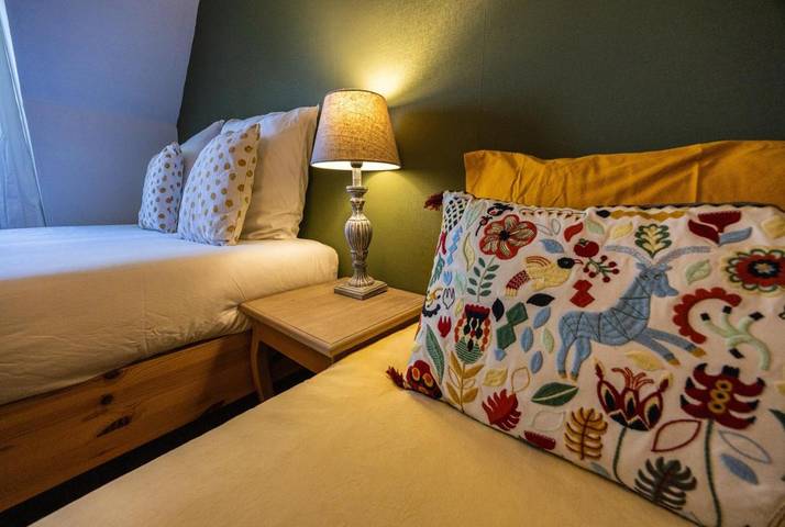 Chambre d’hôte pour 2 personnes, avec vue ainsi que terrasse et jardin à Montfort-sur-Meu - 3