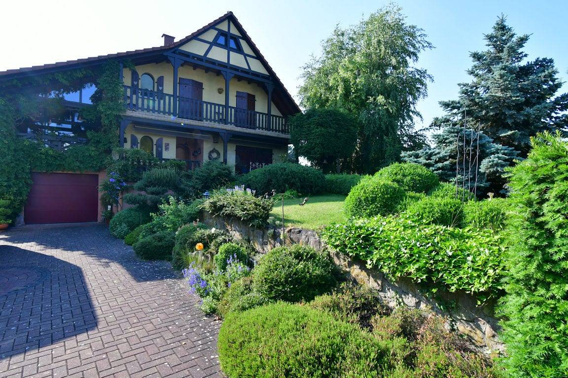 Bien-être et Détente chez "côtécampagneetjardin" - Chambre Rouge in Ohnenheim, Région de Sélestat-Erstein
