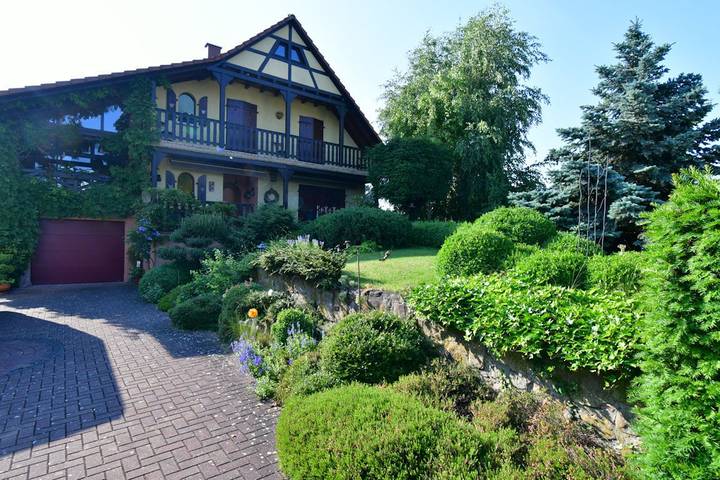 Location de vacances pour 2 personnes, avec jardin ainsi que jacuzzi et sauna en Alsace - 2