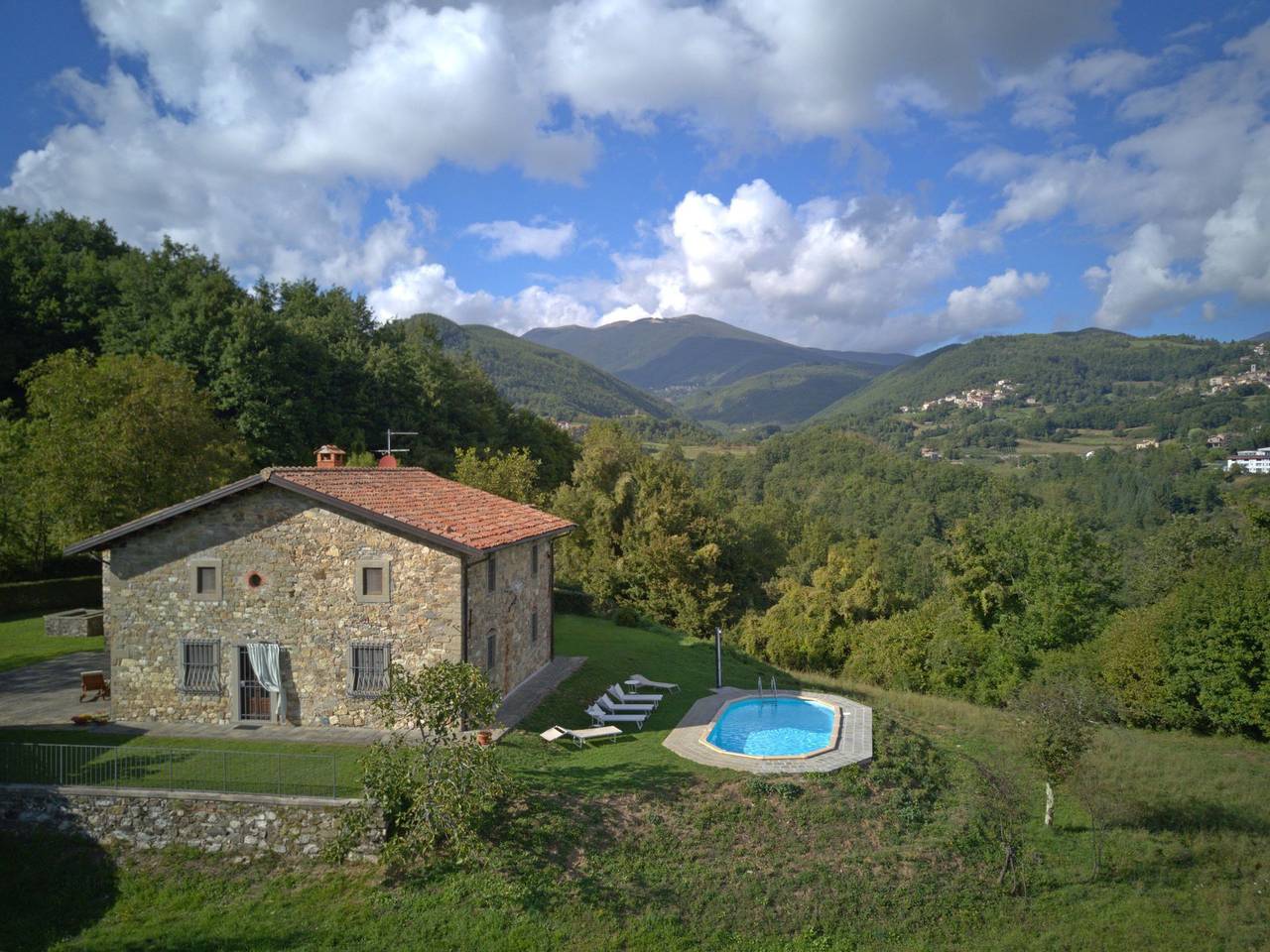 Chiara in Piazza al Serchio, Garfagnana