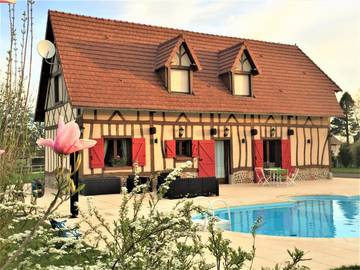 Cottage for 10 People in Claville-Motteville, Seine-Maritime, Photo 3