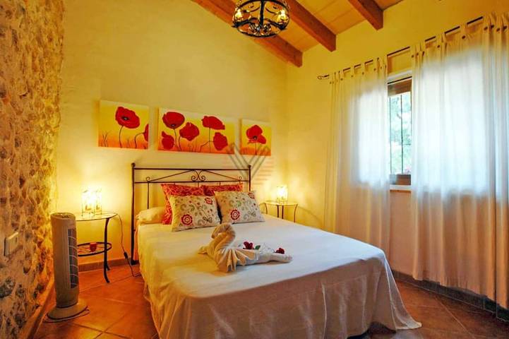 Figuera Blanca, maison de vacances à Buger, Majorque in Búger, Majorque l'intérieur des terres