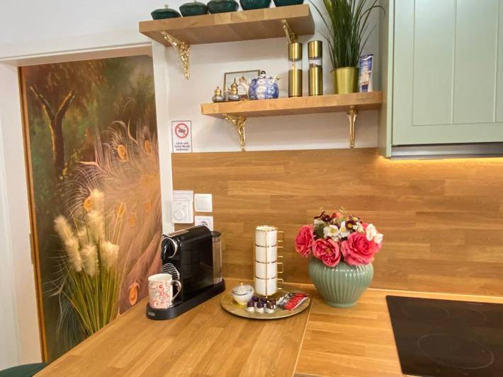 Ferienwohnung für 5 Personen, mit Balkon und Whirlpool sowie Terrasse und Garten in Wien - 2