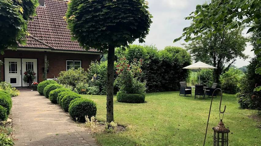 Ferienwohnung für 4 Personen, mit Garten in Jevenstedt
