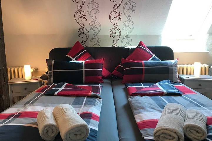 Bauernhof für 2 Personen, mit Garten in Kappeln