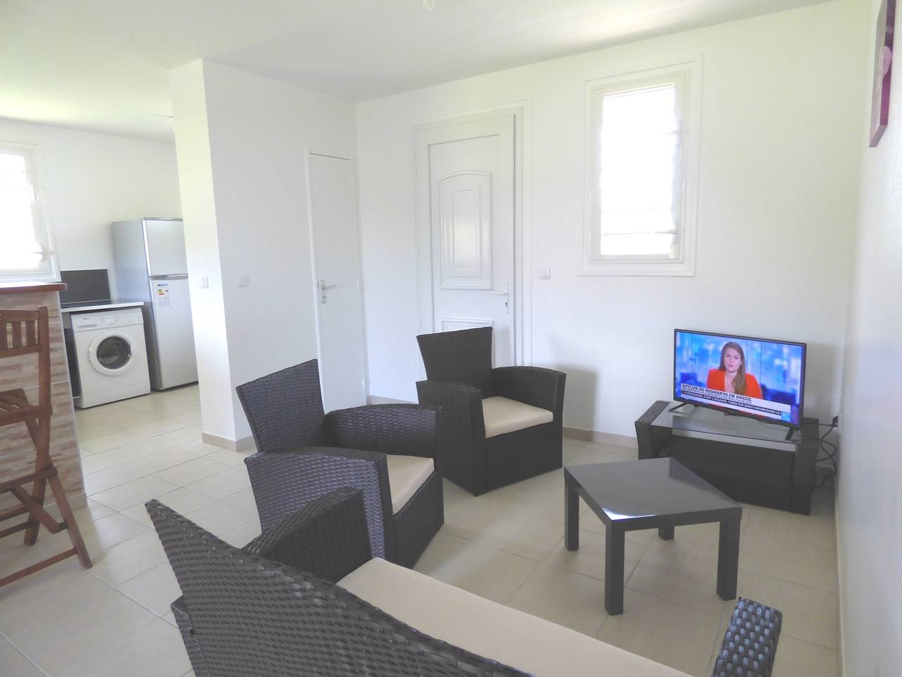 Apartamento entero, Apartamento acogedor Les Trois-Îlets 85 m² jardín exuberante in Les Trois-Îlets, Martinica