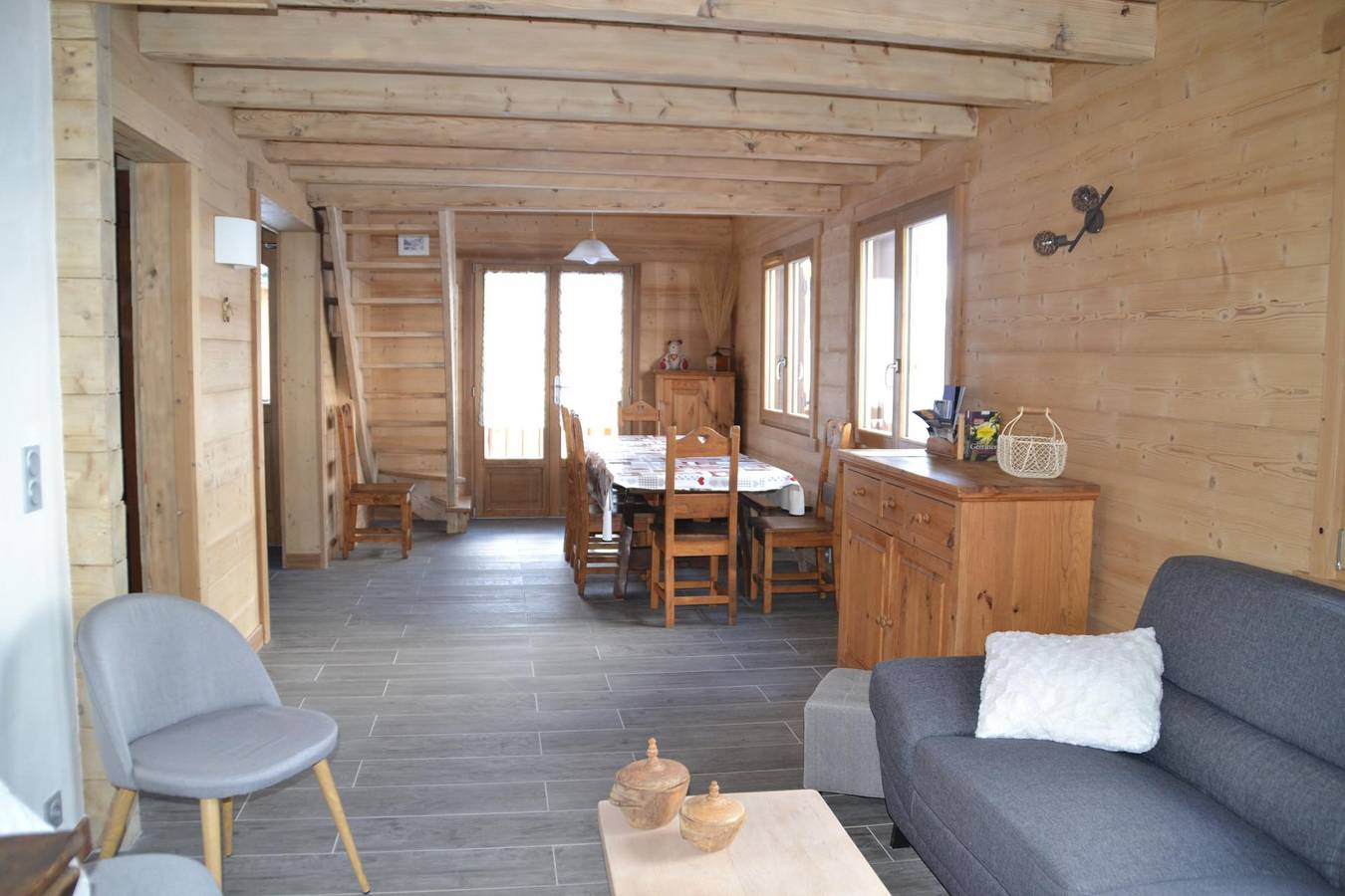 Chalet Clefs des Pistes - 6 room duplex chalet 10 people in Le Grand-Bornand, Annecy region