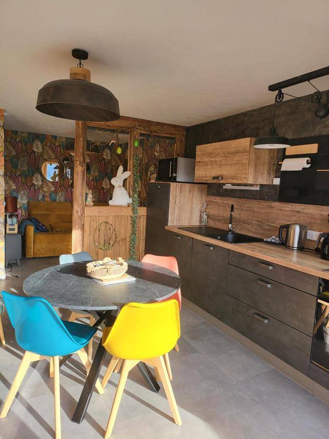 Appartement entier, Le cocon du rondeau(gîte cosy) in Mouthe-Lac et Mont d’Or, Parc naturel régional du Haut-Jura