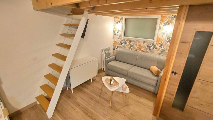 Gîte pour 4 personnes, avec terrasse à Montamisé - 2