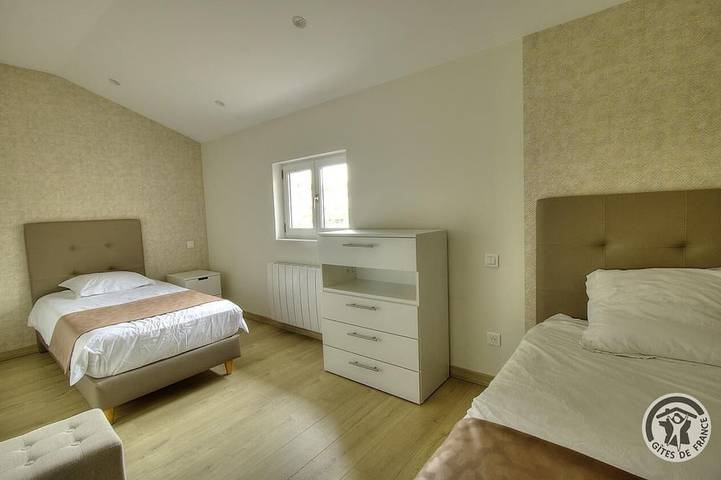 Location de vacances pour 6 personnes, avec jardin à Belleville - 3