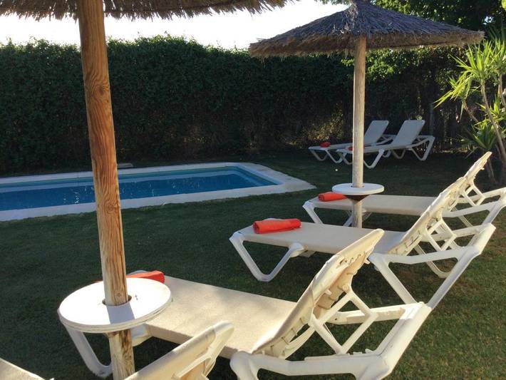 Casa rural para 2 personas, con Terraza y Jardín además de Piscina y Vistas en Setenil de las Bodegas - 3