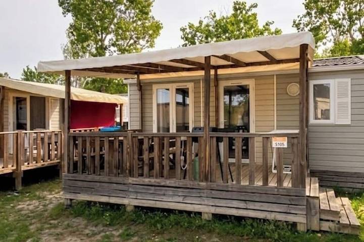 Camping pour 5 personnes dans Plage de l'Espiguette