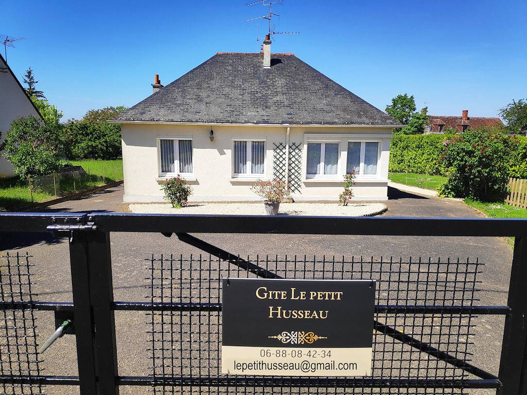 Gîte "Le Petit Husseau", 6 personnes, climatisé in Montlouis-sur-Loire, Région de Tours