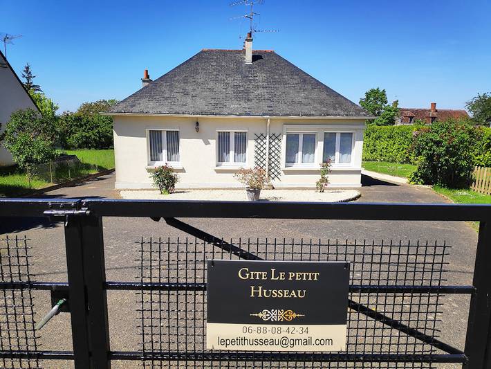 Gîte pour 6 personnes, avec jardin et terrasse