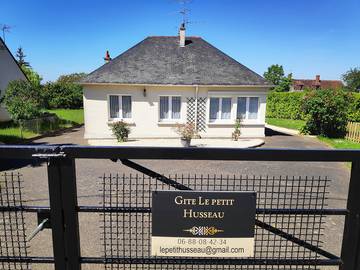 Gîte pour 6 personnes, avec terrasse et jardin dans Centre-Val de Loire
