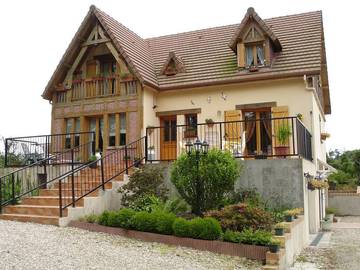 Cottage pour 2 personnes, avec jardin à Boudeville