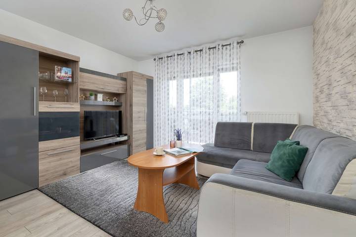Apartament wakacyjny dla 4 osób, z Ogród w Kraków
