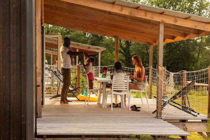 Mobil home pour 4 personnes à Martiel