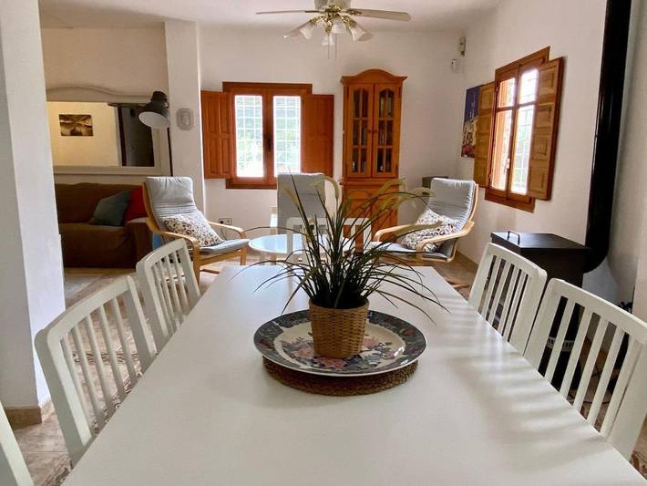 Casa rural para 8 personas, con piscina y jardín en La Ampolla - 3