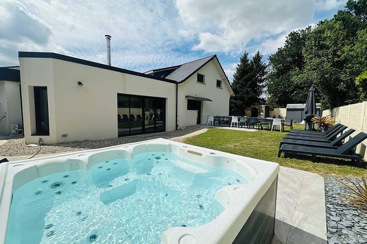 Maison de vacances pour 22 personnes à Villenave-d'Ornon