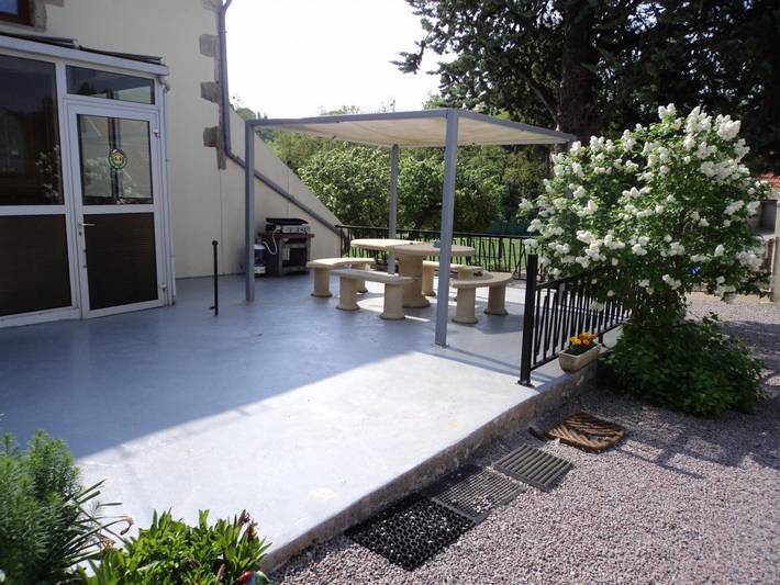 Gîte pour 6 personnes, avec jacuzzi et jardin, animaux acceptés