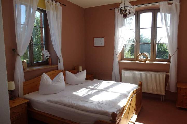 Doppelzimmer Standard - Scheunen-Domizil in Bollewick, Müritz