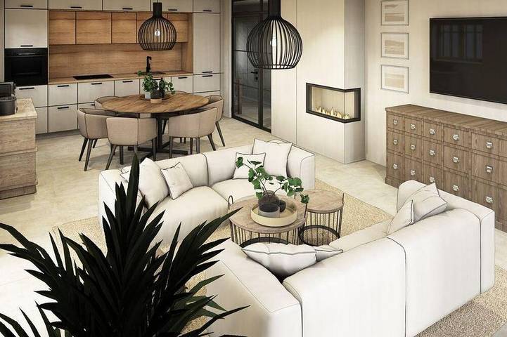 Ferienhaus für 4 Personen, mit Sauna und Garten sowie Terrasse, mit Haustier - 1