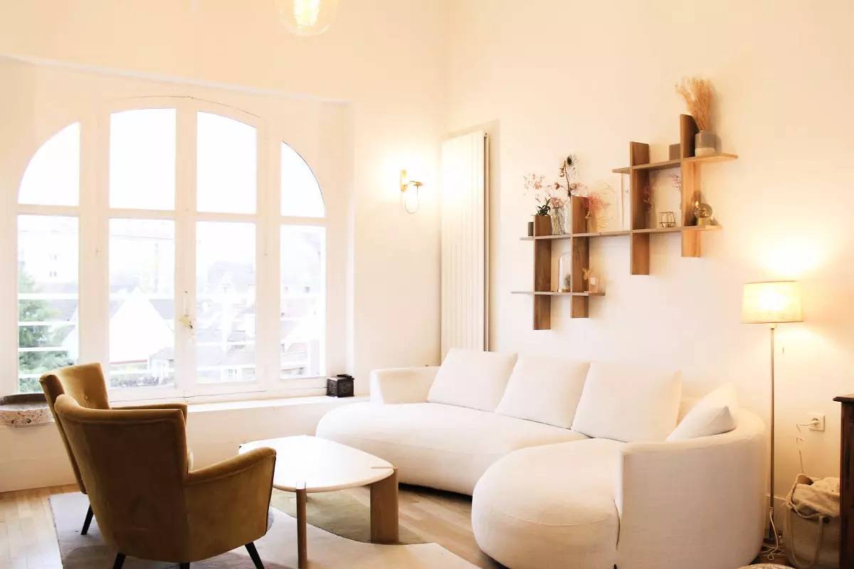 Ganze Wohnung, Ferienwohnungen für 9 Personen in Suresnes, Hauts-de-Seine