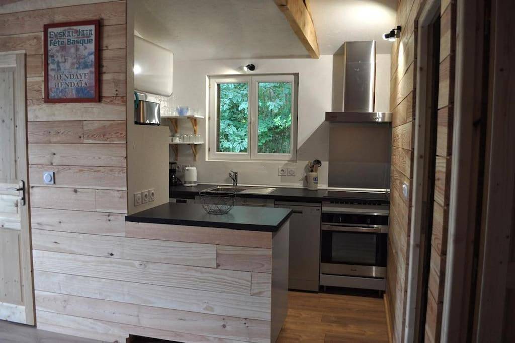La cabane in Saint-Laurent-Médoc, Parc naturel régional du Médoc