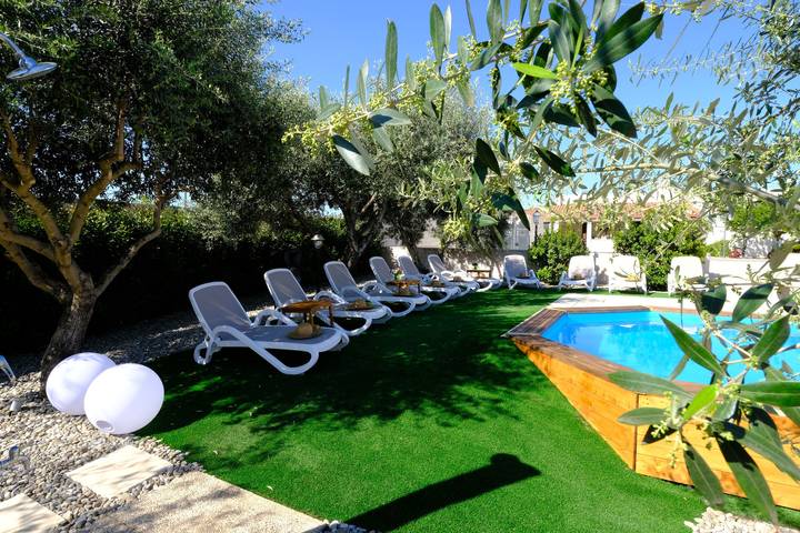 Villa con piscina per 12 persone, con giardino a Martina Franca