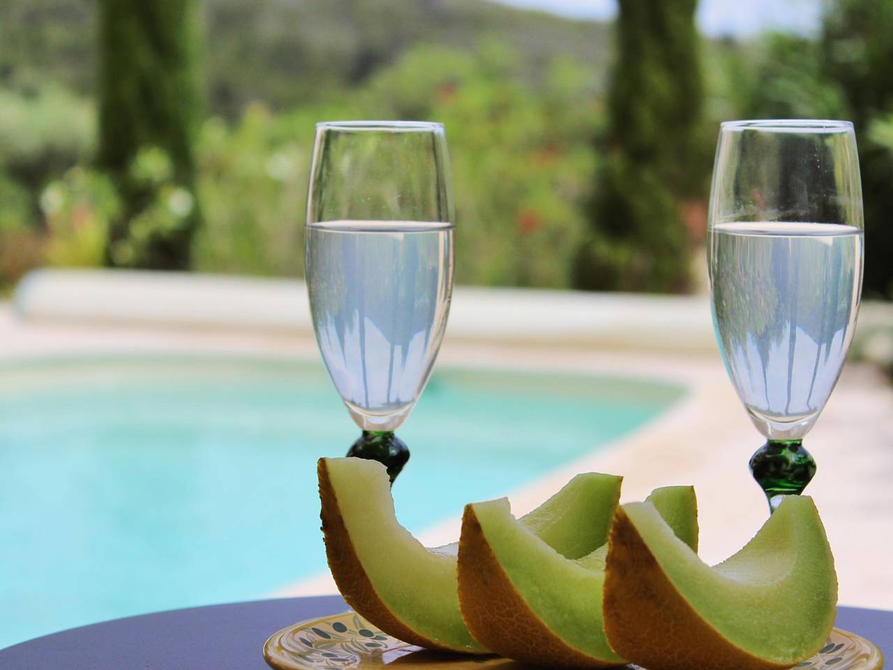 Charmante Villa mit Pool und schöner Aussicht in Montouliers, Mittelmeerküste (Frankreich)